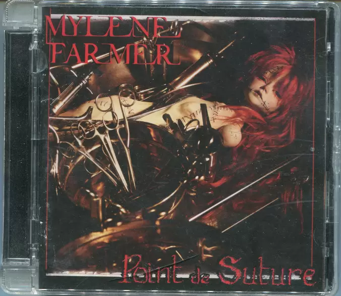 Mylène Farmer - Point de Suture CD Super Jewel Box France