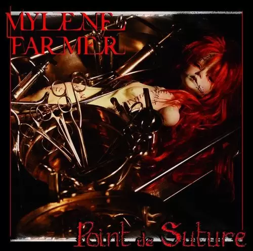 Mylène Farmer - Point de Suture CD Ukraine