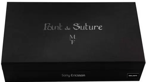 Mylène Farmer - Point de Suture Coffret Collector Sony Ericsson