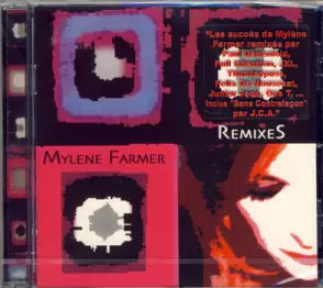 Mylène Farmer - RemixeS CD Digipak Second Pressage