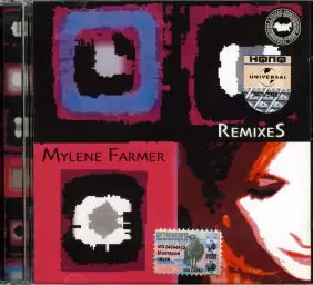 Mylène Farmer - RemixeS CD Russie Premier Pressage