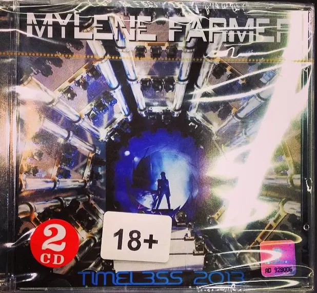 Mylène Farmer - Timeless 2013 Double CD Russie