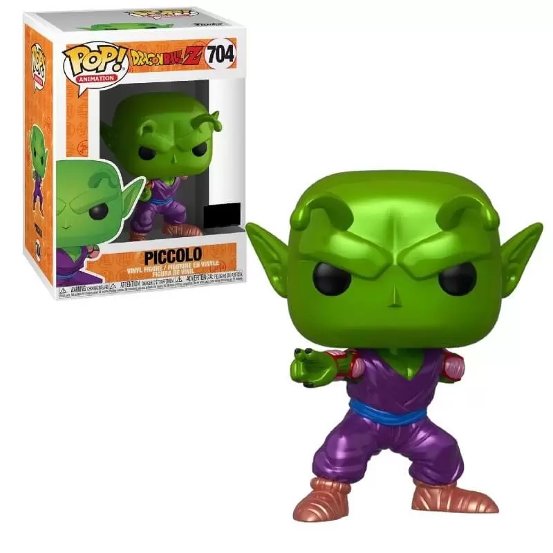 POP! Animation - Dragon Ball Z - Piccolo Metallic