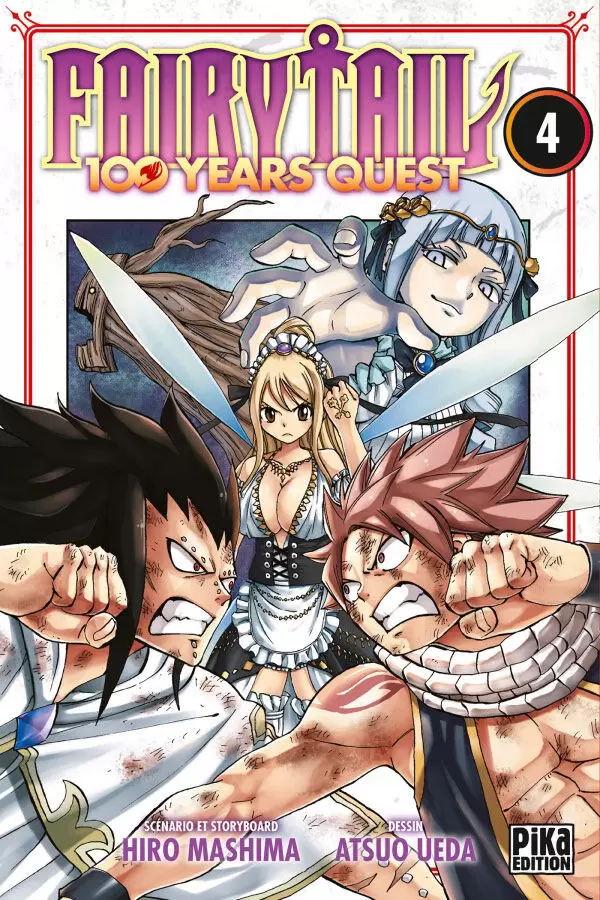 Fairy Tail - 100 Years Quest - Tome 04