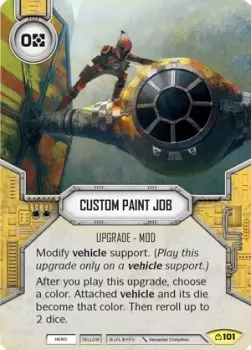 Covert Missions - Custom Paint Job