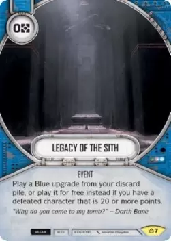 Covert Missions - Legacy of the Sith