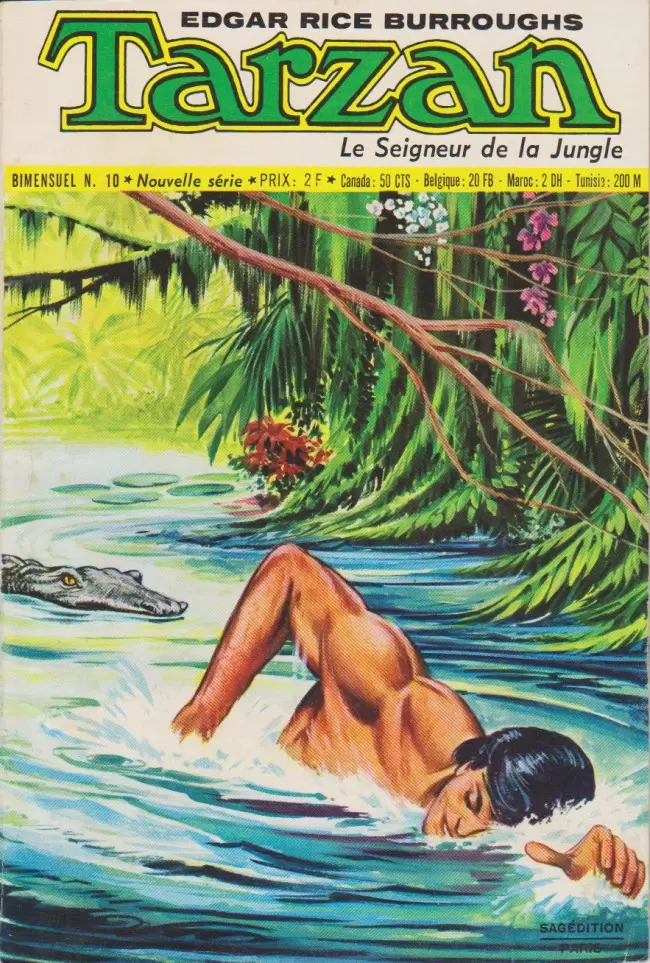 Tarzan - 2ème série (Sagédition) - La cité de cristal