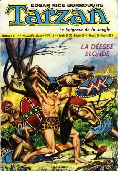 Tarzan - 2ème série (Sagédition) - La déesse blonde