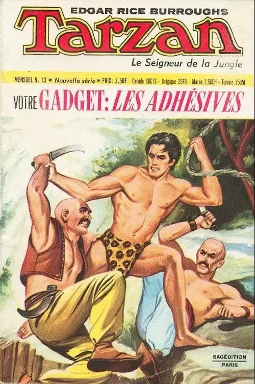 Tarzan - 2ème série (Sagédition) - La double menace