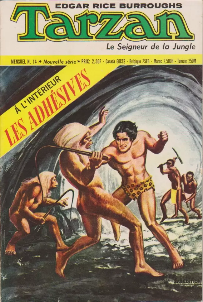 Tarzan - 2ème série (Sagédition) - Le pilote