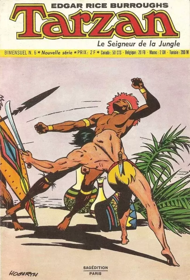 Tarzan - 2ème série (Sagédition) - Les Waziris en esclavage