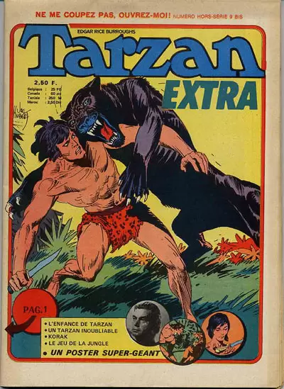 Tarzan - 2ème série (Sagédition) - Spécial Extra