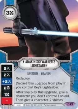 Covert Missions - Anakin Skywalker\'s Lightsaber