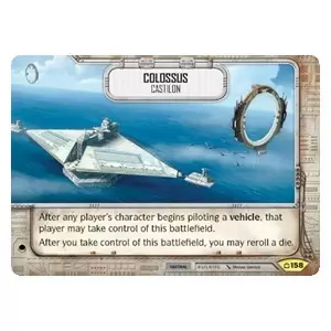 Covert Missions - Colossus - Castilon