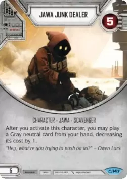 Covert Missions - Jawa Junk Dealer