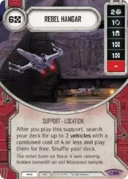 Covert Missions - Rebel Hangar