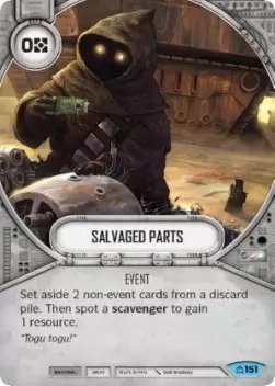 Covert Missions - Salvaged Parts
