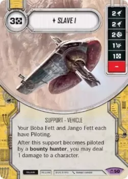 Covert Missions - Slave I
