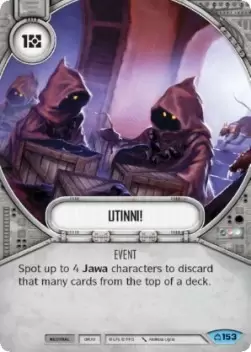 Covert Missions - Utinni!