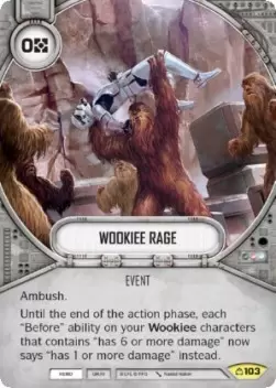 Covert Missions - Wookiee Rage