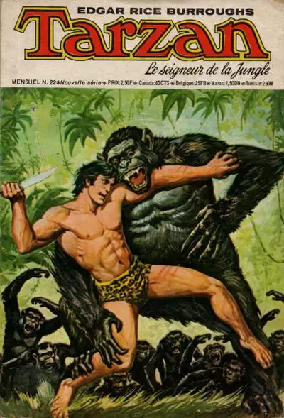 Tarzan - 2ème série (Sagédition) - La colère d\'Ovar