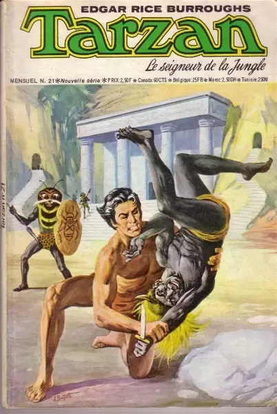 Tarzan - 2ème série (Sagédition) - La révolte des hommes-insectes