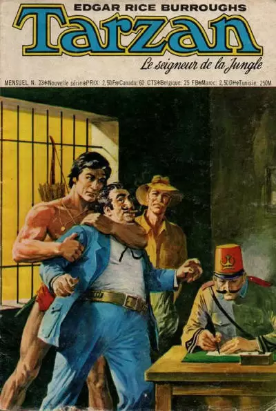 Tarzan - 2ème série (Sagédition) - Le duel