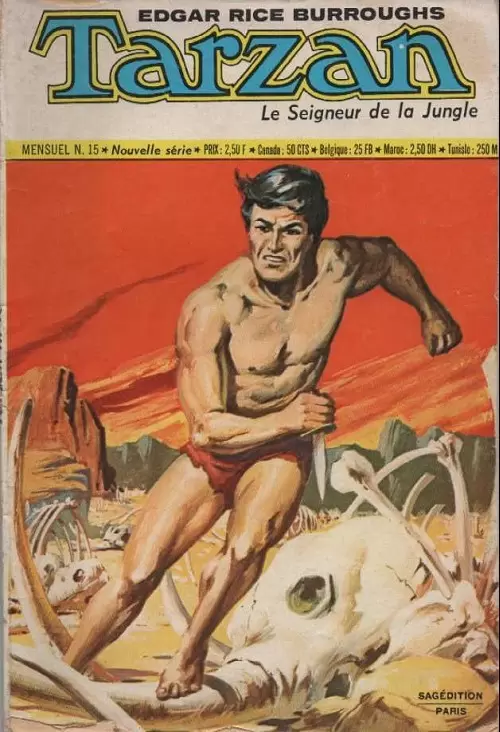 Tarzan - 2ème série (Sagédition) - Le faux légionnaire