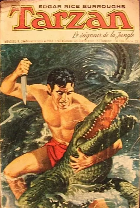 Tarzan - 2ème série (Sagédition) - Le poignard sacré