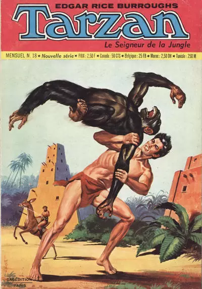 Tarzan - 2ème série (Sagédition) - Le prince Kiton