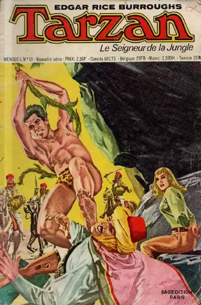 Tarzan - 2ème série (Sagédition) - Les trafiquants d\'esclaves