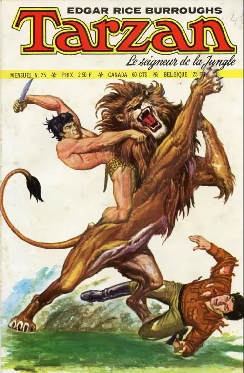 Tarzan - 2ème série (Sagédition) - Un roi est mort dans la forêt