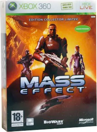XBOX 360 Games - Mass Effect - Limited Collector Edition