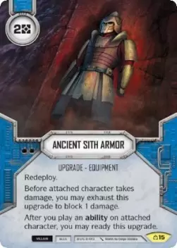 Covert Missions - Ancient Sith Armor