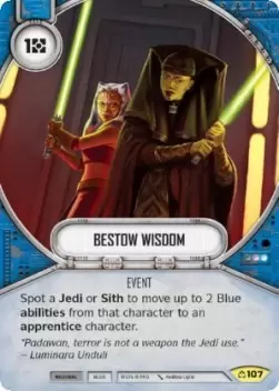 Covert Missions - Bestow Wisdom