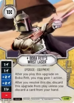 Covert Missions - Boba Fett\'s Wrist Laser