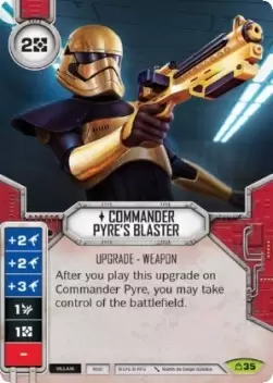 Covert Missions - Commander Pyre\'s Blaster