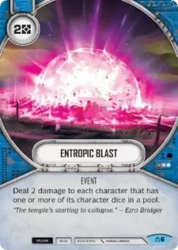Covert Missions - Entropic Blast