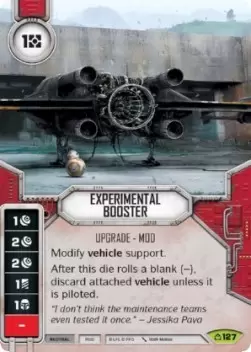 Covert Missions - Experimental Booster