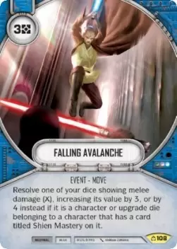 Covert Missions - Falling Avalanche