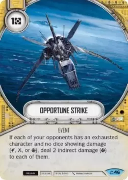 Covert Missions - Opportune Strike