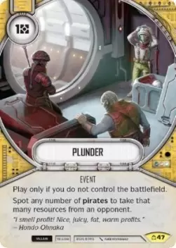 Covert Missions - Plunder