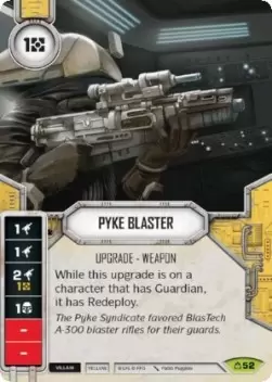 Covert Missions - Pyke Blaster