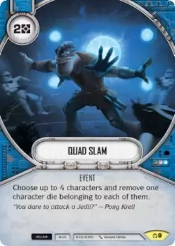 Covert Missions - Quad Slam