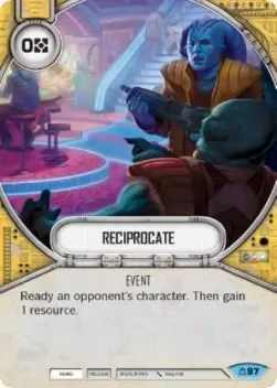 Covert Missions - Reciprocate