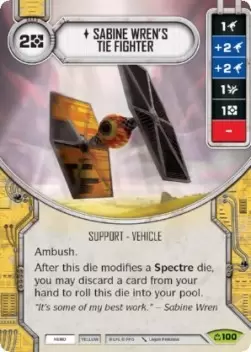 Covert Missions - Sabine Wren\'s TIE Fighter