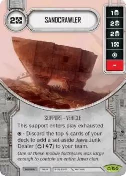 Covert Missions - Sandcrawler