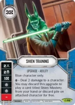 Covert Missions - Shien Training Shien Training