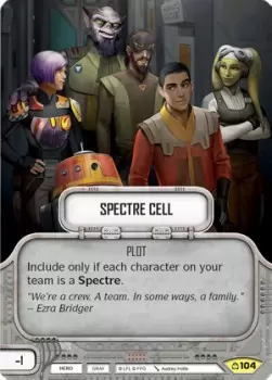 Covert Missions - Spectre Cell