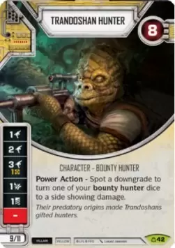 Covert Missions - Trandoshan Hunter